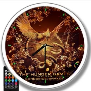 Hunger games clock